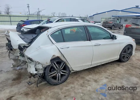 2017 Honda Accord Sport Special Edition from USA, damaged, VIN 1HGCR2F18HA032622
